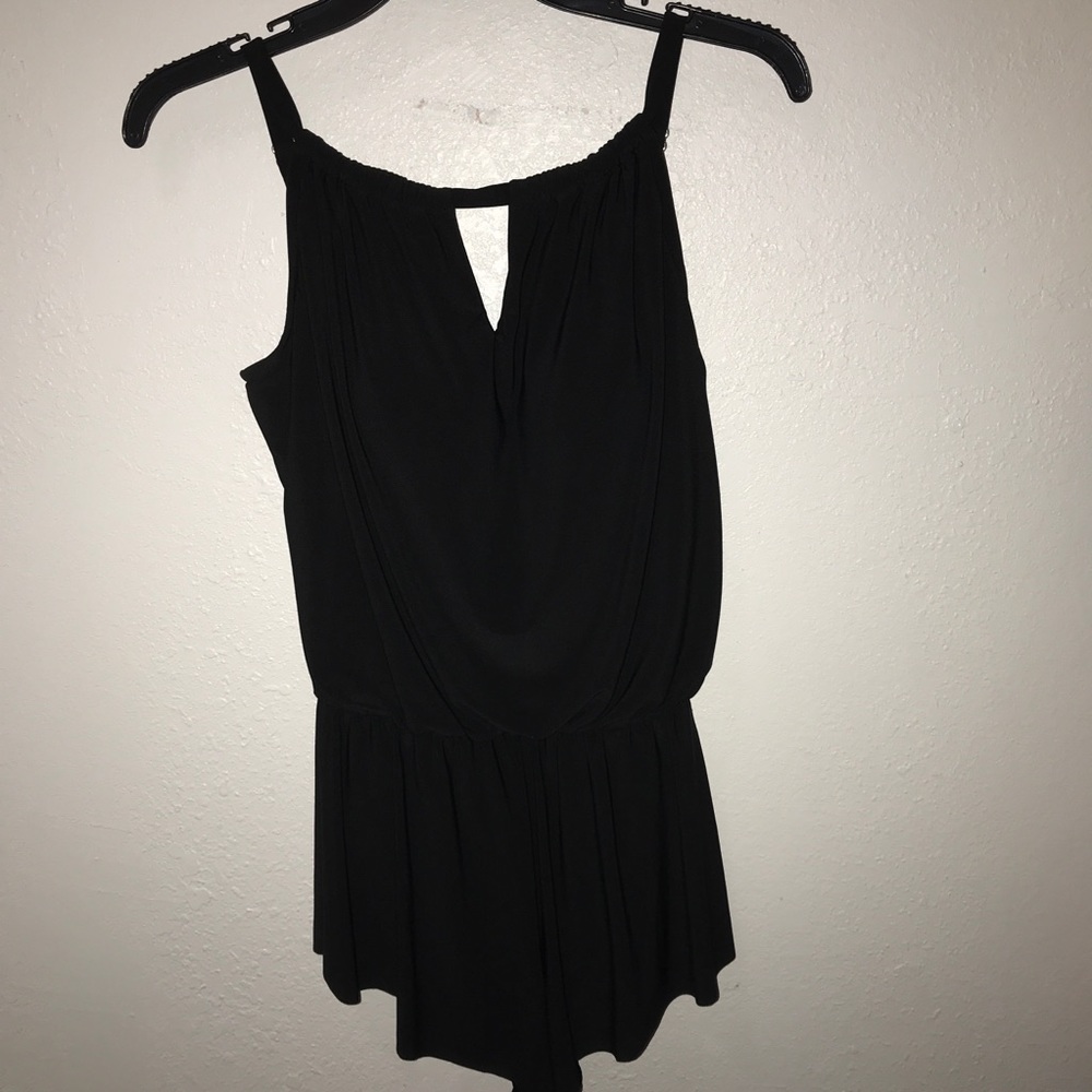 Aqua Green Swim Romper